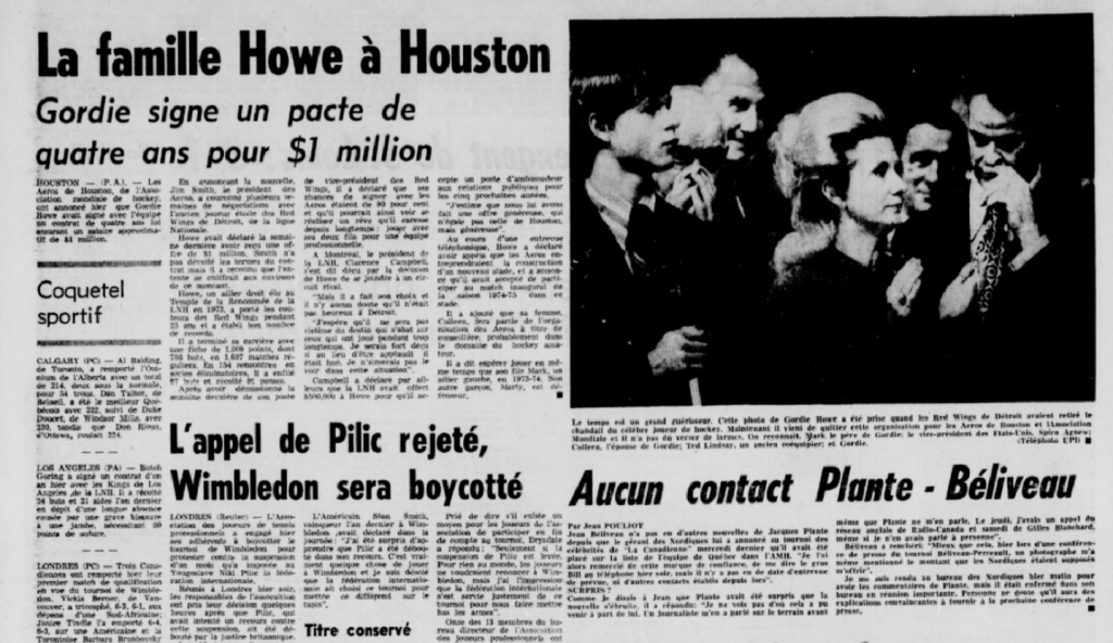 L'Action, 20 juin 1973